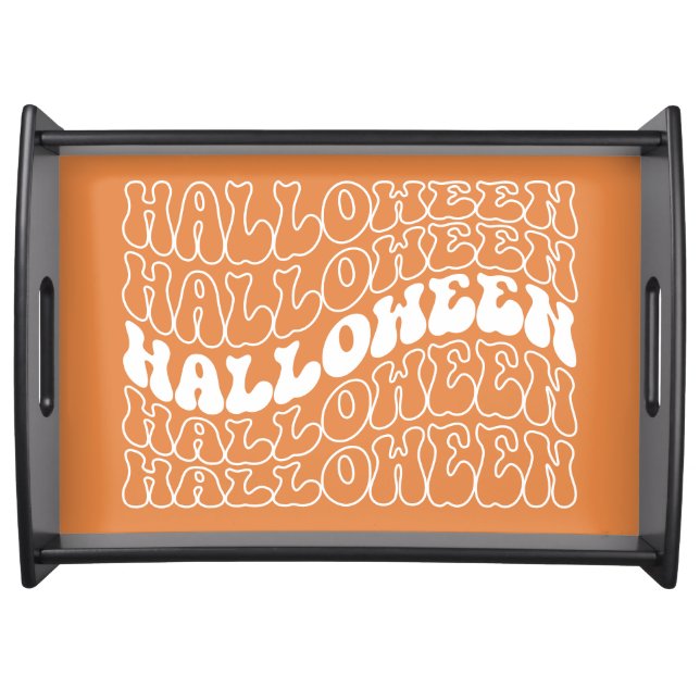 Halloween Serving Tray (Front)
