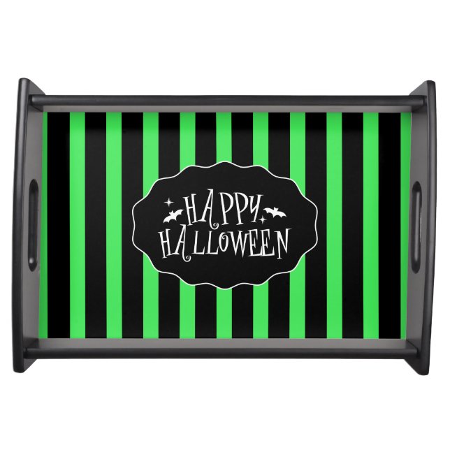 Halloween Serving Tray (Front)