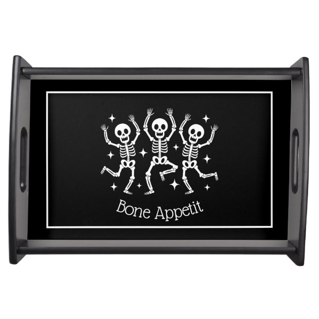 Halloween  serving tray (Front)