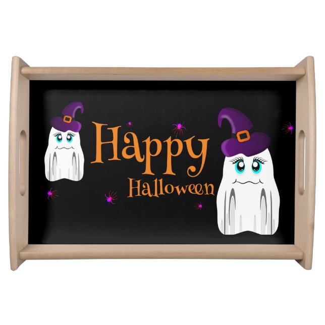 Halloween Serving Tray (Front)