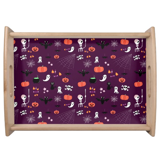 Halloween Serving Tray (Front)