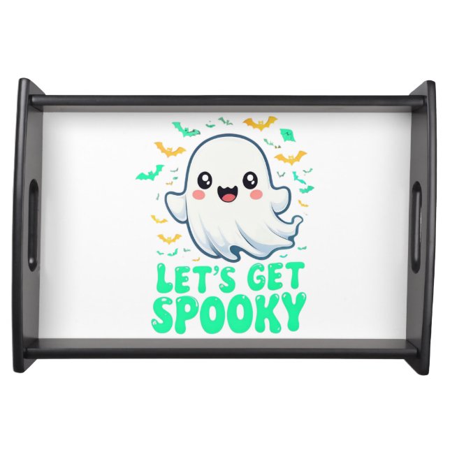 Halloween serving tray (Front)