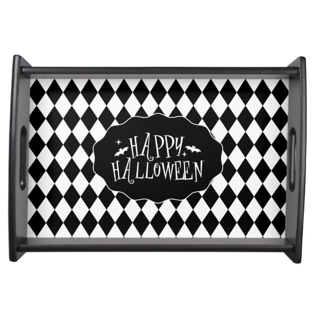 Halloween Serving Tray (Front)