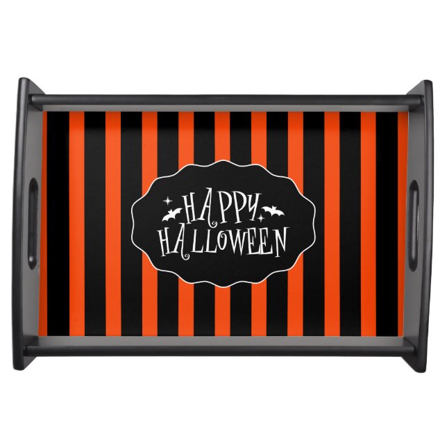 Halloween Serving Tray (Front)