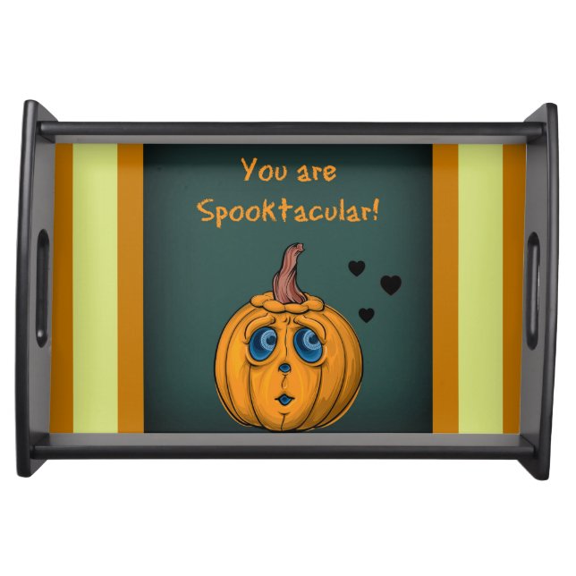 Halloween Serving Tray (Front)