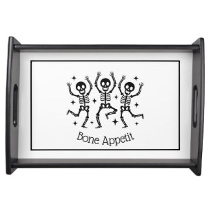 Halloween serving tray