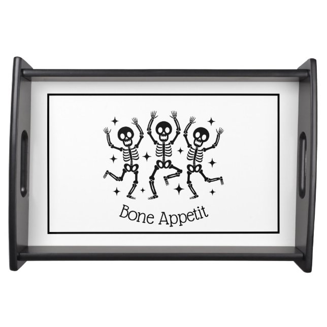 Halloween  serving tray (Front)