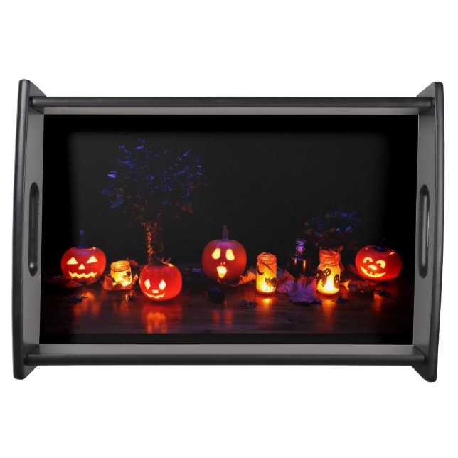 Halloween Serving Tray (Front)