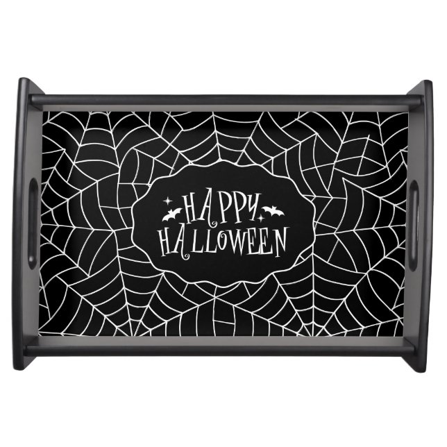 Halloween  serving tray (Front)