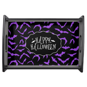 Halloween  serving tray