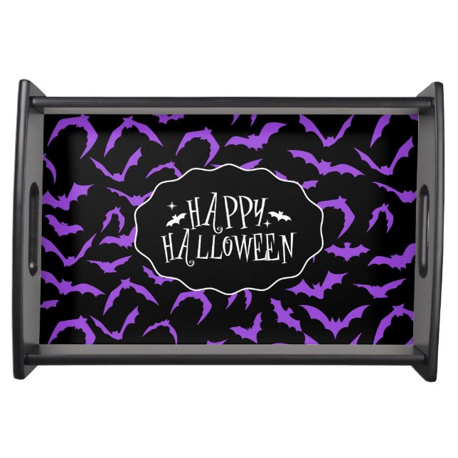 Halloween  serving tray (Front)