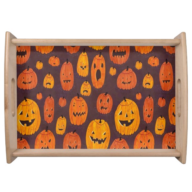 Halloween Serving Tray (Front)