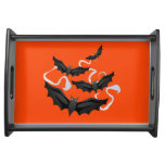 Halloween Serving Tray-Bats Serving Tray