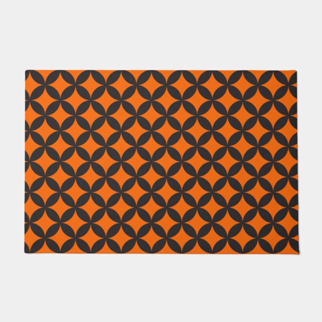 Halloween Seven Treasures Doormat (Front)