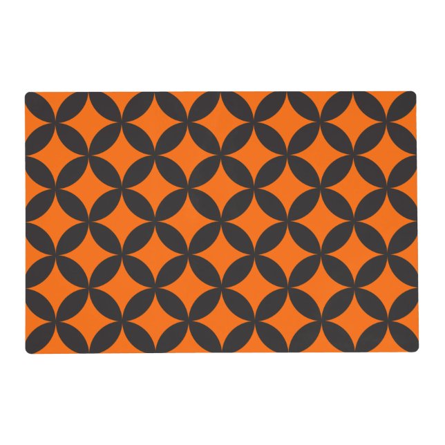 Halloween Seven Treasures Placemat (Front)