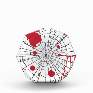 halloween shattered glass award