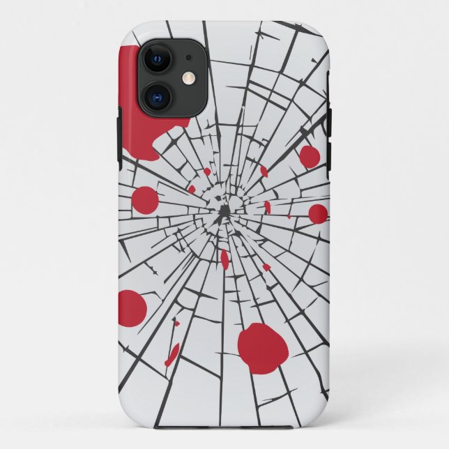 halloween shattered glass Case-Mate iPhone case (Back)