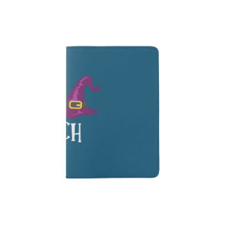 Halloween She Is My Witch Matching Birthday Passport Holder
