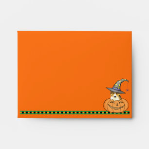 Halloween Sheltie Envelope