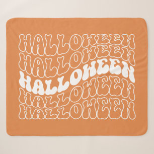 Halloween Sherpa Blanket