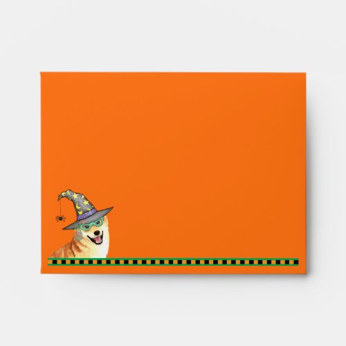 Halloween Shiba Inu Envelope