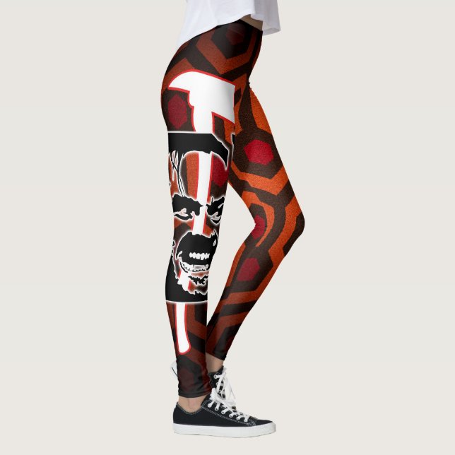 Halloween Shine 101 Leggings (Right)