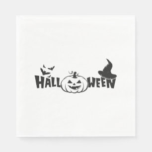 Halloween Shirt, Funny Halloween Shirt Napkins