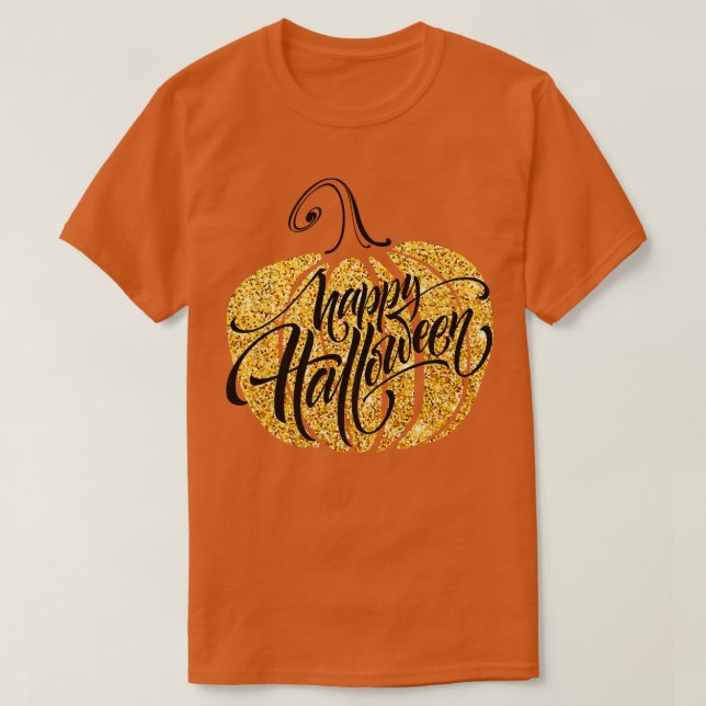 Halloween Shirt, Pumpkin Happy Halloween 2022,Tric T-Shirt (Design Front)
