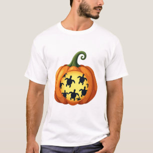 Halloween Shirt Pumpkin Turtle Sea Halloween Costu