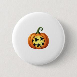 Halloween Shirt Pumpkin Turtle Sea Halloween Costu Button
