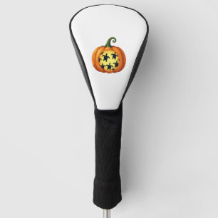 Halloween Shirt Pumpkin Turtle Sea Halloween Costu Golf Head Cover