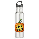 Halloween Shirt Pumpkin Turtle Sea Halloween Costu Stainless Steel Water Bottle