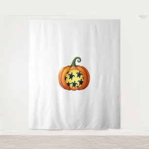 Halloween Shirt Pumpkin Turtle Sea Halloween Costu Tapestry