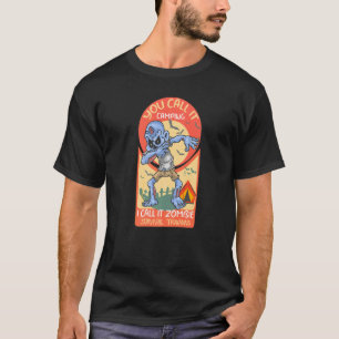 Halloween Shirt Zombie Survival Training Funny Cos