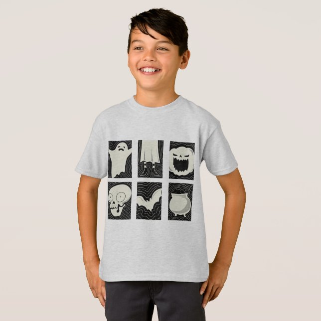 Halloween shirts (Front Full)