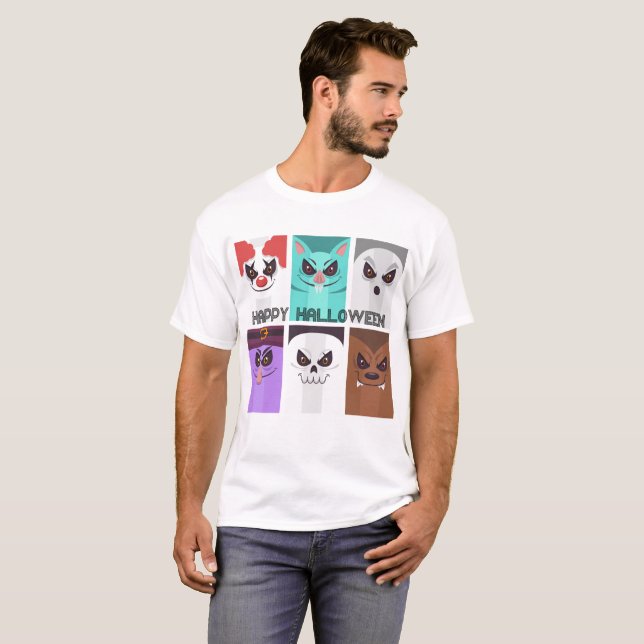 Halloween shirts (Front Full)
