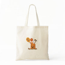 halloween shopping bags