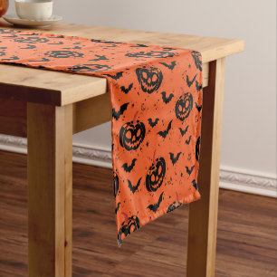 Halloween Short Table Runner