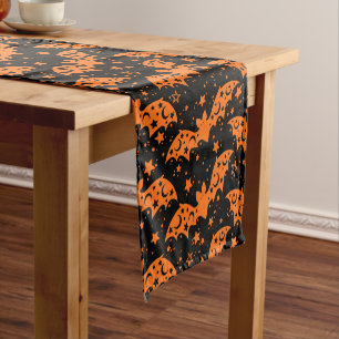 Halloween Short Table Runner