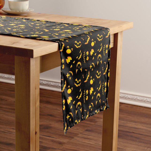 Halloween Short Table Runner (In Situ)