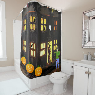 Halloween Shower Curtain