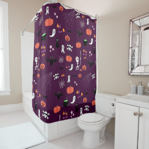 Halloween Shower Curtain