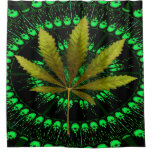 Halloween..... Shower Curtain