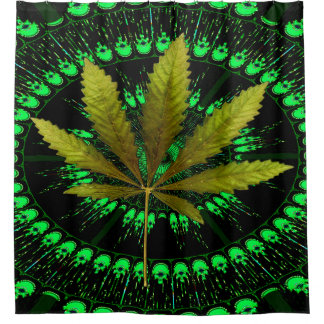 Halloween..... Shower Curtain