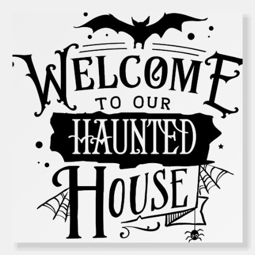 Halloween Sign