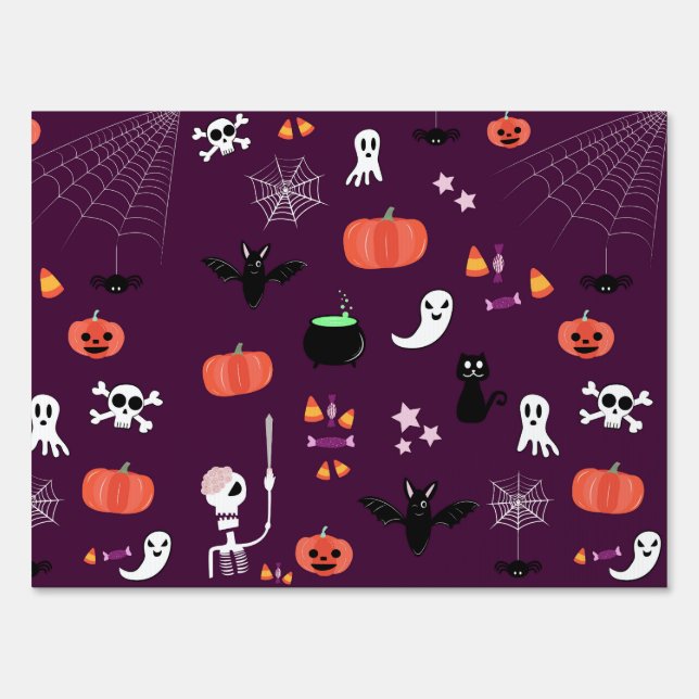 Halloween Sign (Front)