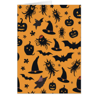 Halloween sign cards