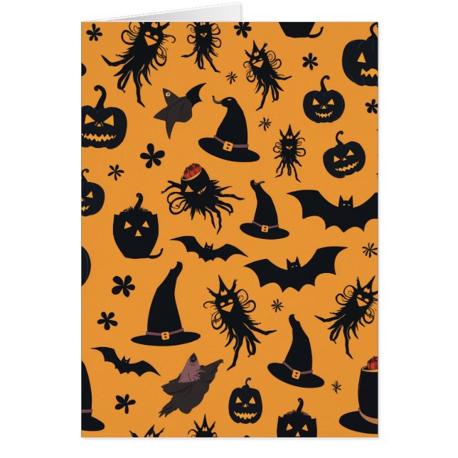 Halloween sign cards (Front)