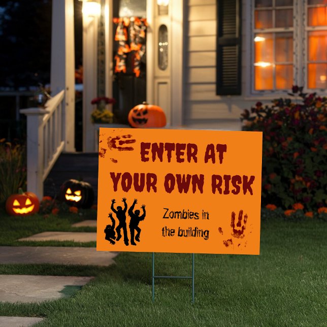 Halloween sign for party Trick or Treat wlecome (Creator Uploaded)