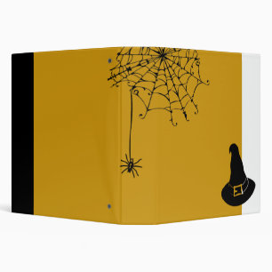 Halloween Silky Spider Binder